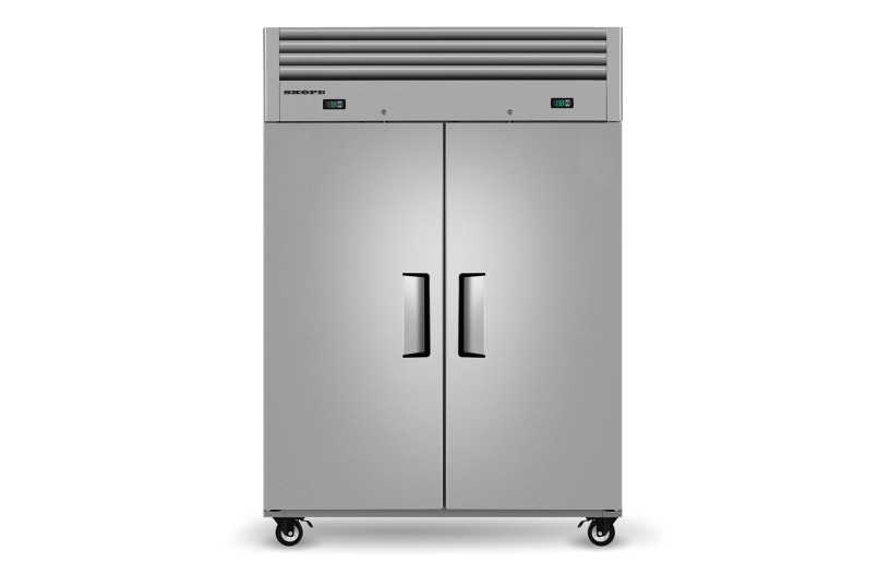Skope / RF8.UPC.2.SD / ReFlex 2 Solid Door Upright GN 2/1 Compatible Fridge & Freezer / 1400 W x 820 D x 2035 H /227kg/2Y Warranty