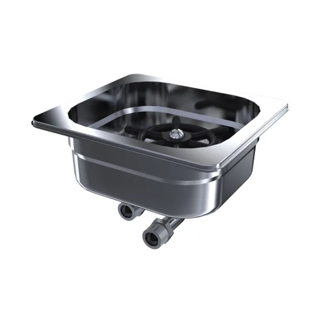 Simply Stainless SBM.GR Single Glass Rinser / Water Mark