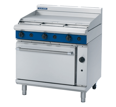 Blue Seal Heavy G506A 900mm 900mm Griddle Gas Static Oven Range