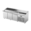 Airex AXR.PM.2450 Pizza Preparation Bench - 2450mm Long