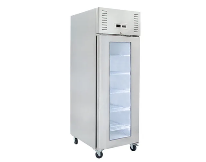 Airex AXR.URGN.1G Single Glass Door Upright Refrigerated Storage