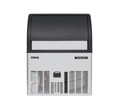 Scotsman / NU 220 AS OX / XSafe Self Contained Dice Ice Maker(Full Ice Cube) - 100kg daily production rate / 70kg / W650 x D690 x H870 / 3Y Warranty