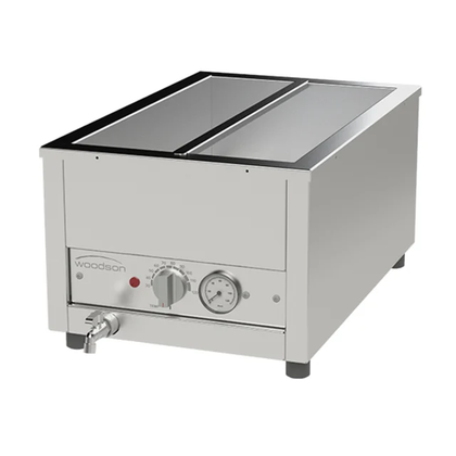 Woodson W.BMS11  1/1 GN Countertop Bain Marie W370 x D576 x H290