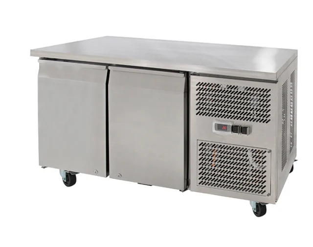 Airex  AXF.UCGN.2 184L Double Door Undercounter Freezer Storage To suit 1/1GN