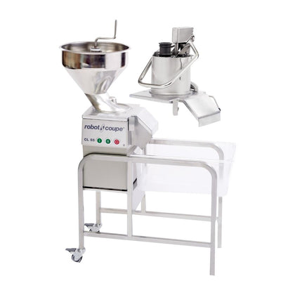 Robot Coupe CL55 2 HEADS Workstation Vegetable Prep Machine