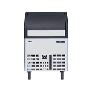 Scotsman / NUH 220 AS OX / XSafe Self Contained Dice Ice Maker(Half Ice Cube) - 45kg daily production rate / 60kg / W600 x D60 x H770 / 3Y Warranty