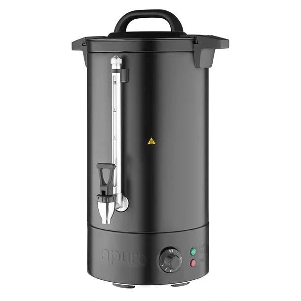 Apuro Water Urn Matt Black - 2.6kW | Capacity: 40Ltr