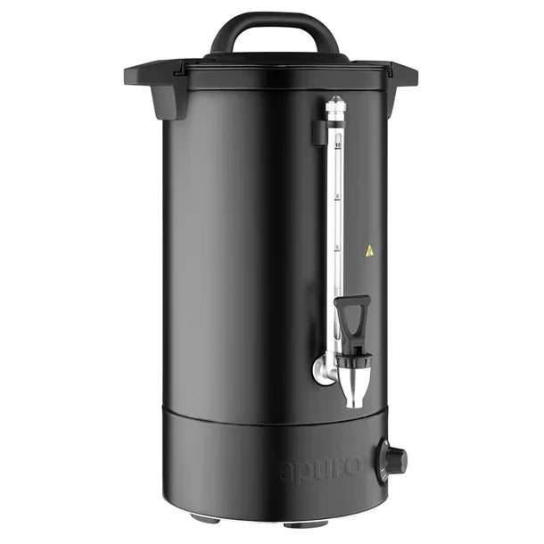 Apuro Water Urn Matt Black - 2.6kW | Capacity: 40Ltr