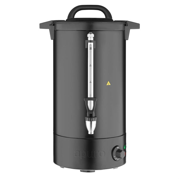 Apuro Water Urn Matt Black - 2.6kW | Capacity: 40Ltr