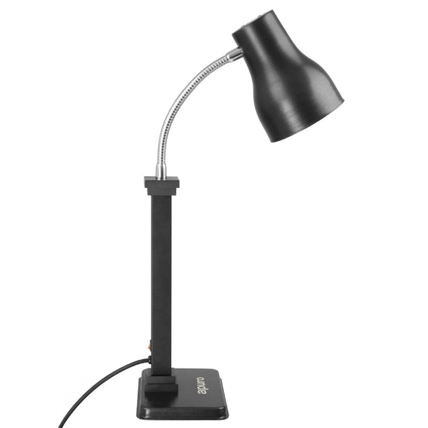 Apuro Heat Lamp Carving Station Matt Black 250W - 250W. Height: 660mm
