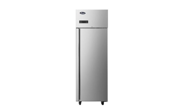 ATOSA JBF40FSGR Slimline Upright Single Door Freezer 430L  654mm