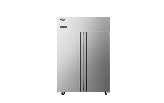 ATOSA JBF80FSGR Atosa Slimline Upright Double Door Freezer 860L 1314(W)
