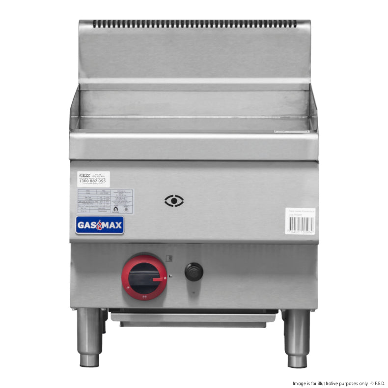 GASMAX Benchtop Single Bunner Griddle  JUS-TRG40E