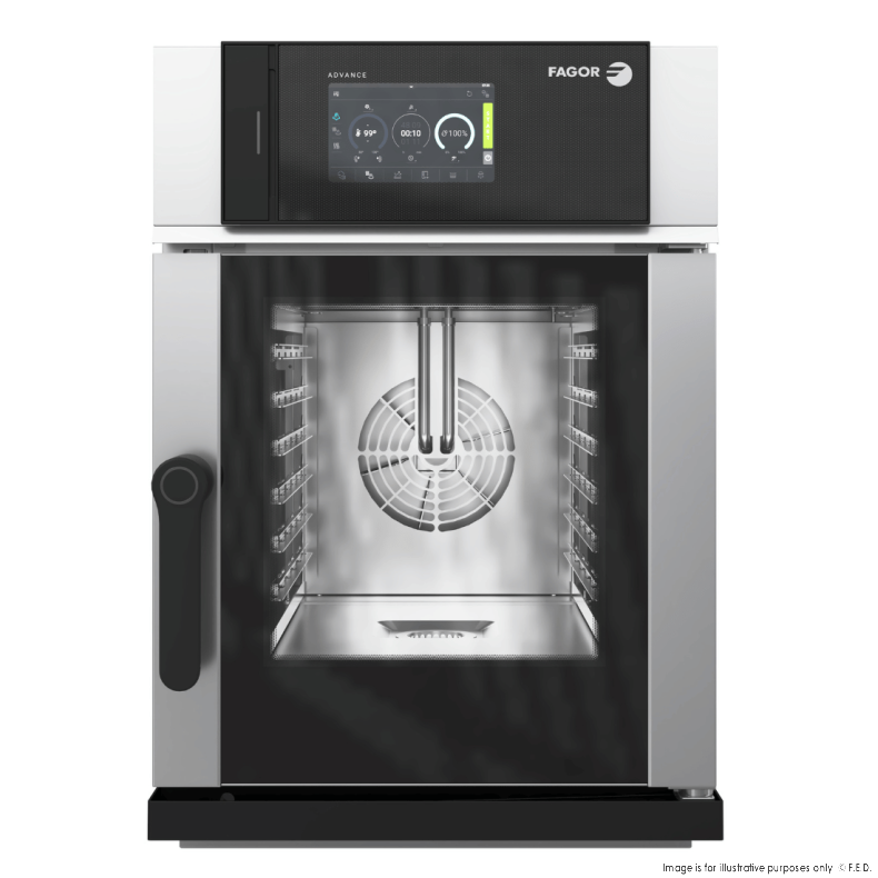 Fagor iKore Kompact Advance Compact Combi Ovens - K-AW-061ESWR