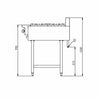 B+S K+ Six Burner Boiling Top KBT-SB6
