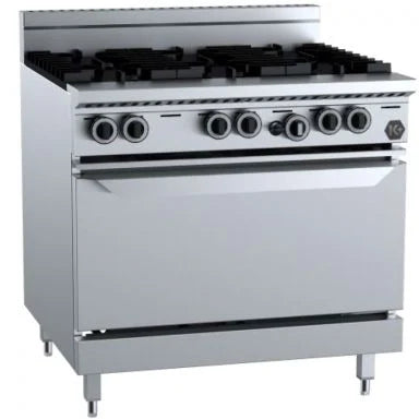 B+S K+ Six Burner with Oven KOV-SB6