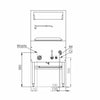 B+S K+ Single Hole Waterless Wok UFWWK-1