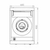 B+S K+ Single Hole Waterless Wok UFWWK-1