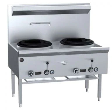 B+S K+ Two Hole Waterless Wok UFWWK-2