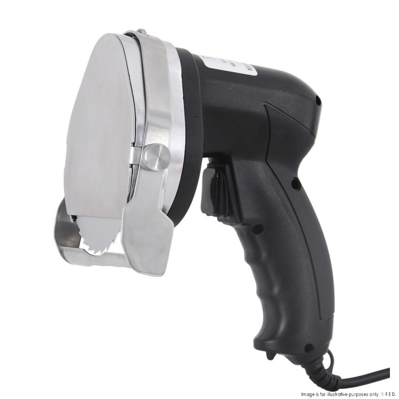 GasMax KS100E Electric kebab slicer, 100mm disc knife