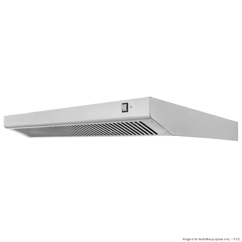 Primax KT4-44MS Stainless Steel Hood with Motor and Speed Regulator