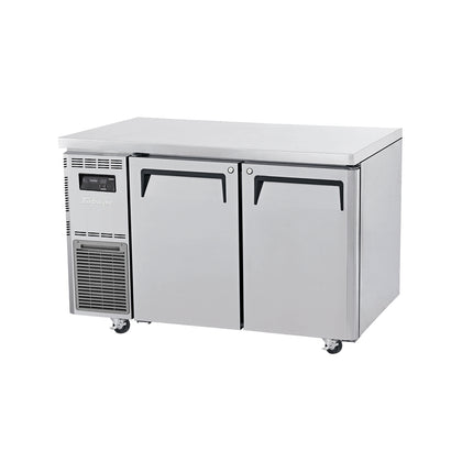 Turbo Air KUF12-2-N(HC) 1200mm Two Door under Bench Freezer 311L