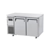 Turbo Air KUF12-2-N(HC) 1200mm Two Door under Bench Freezer 311L
