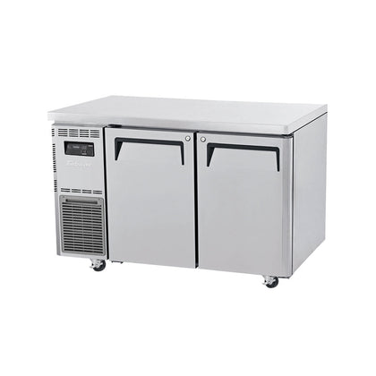 Turbo Air KUF12-2-N(HC)(600) 1200mm Two Door Under Bench Freezer 234L