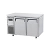 Turbo Air KUF12-2-N(HC)(600) 1200mm Two Door Under Bench Freezer 234L