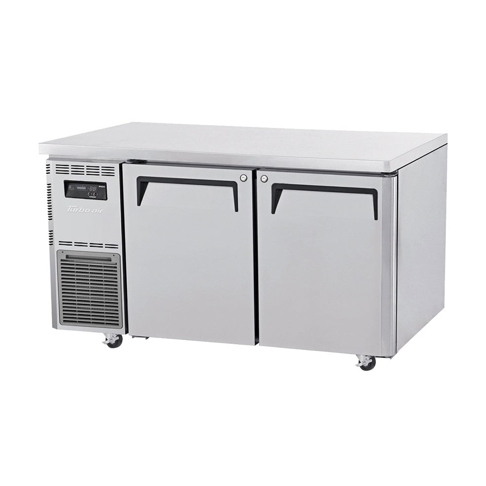 Turbo Air KUR15-2-N(HC) 1500mm Two Door Under Counter Bench Fridge 425L
