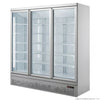 FED LG-1500GBM Triple Door Supermarket Fridge 1664L