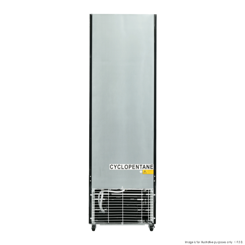 Thermaster Single Glass Door Colourbond Upright Drink Fridge LG-370BP