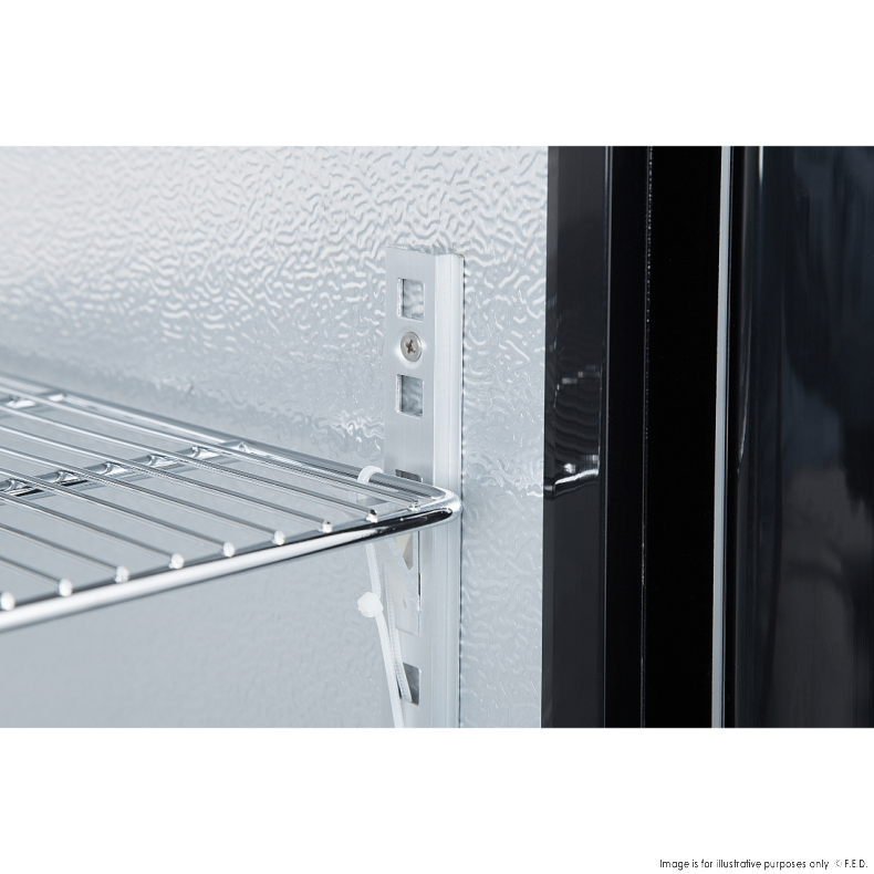 Thermaster Under Bench three Heated Glass Doors Bar Cooler with heater switch - LG-330TD