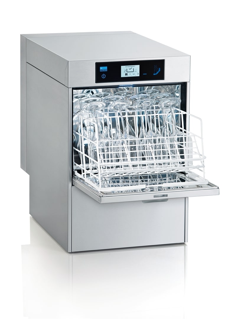 Meiko M-iClean UM GiO - Underbench Dishwasher and Glasswasher 500x500mm