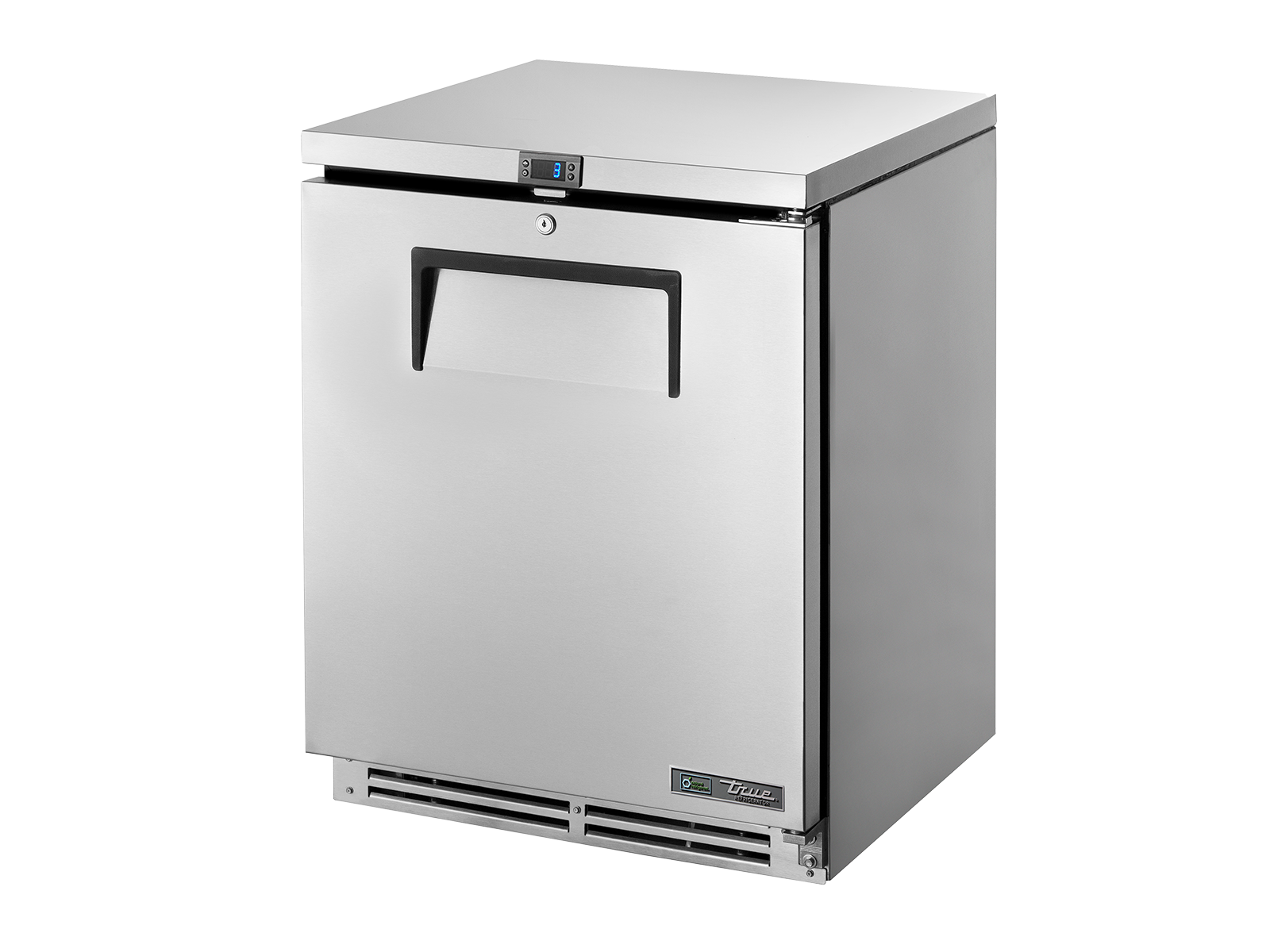 True - Undercounter Foodservice Refrigerator, 1 Solid Swing Door
