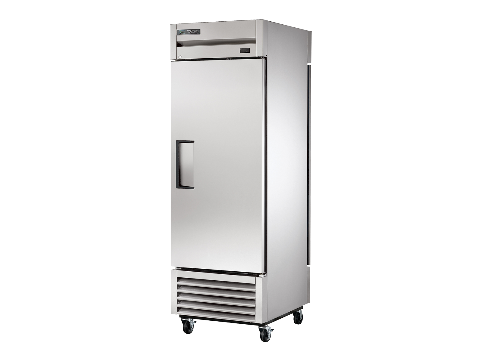 True - Upright Foodservice Refrigerator, Pass-Thru, 1 Solid Door Front, 1 Solid Door Rear