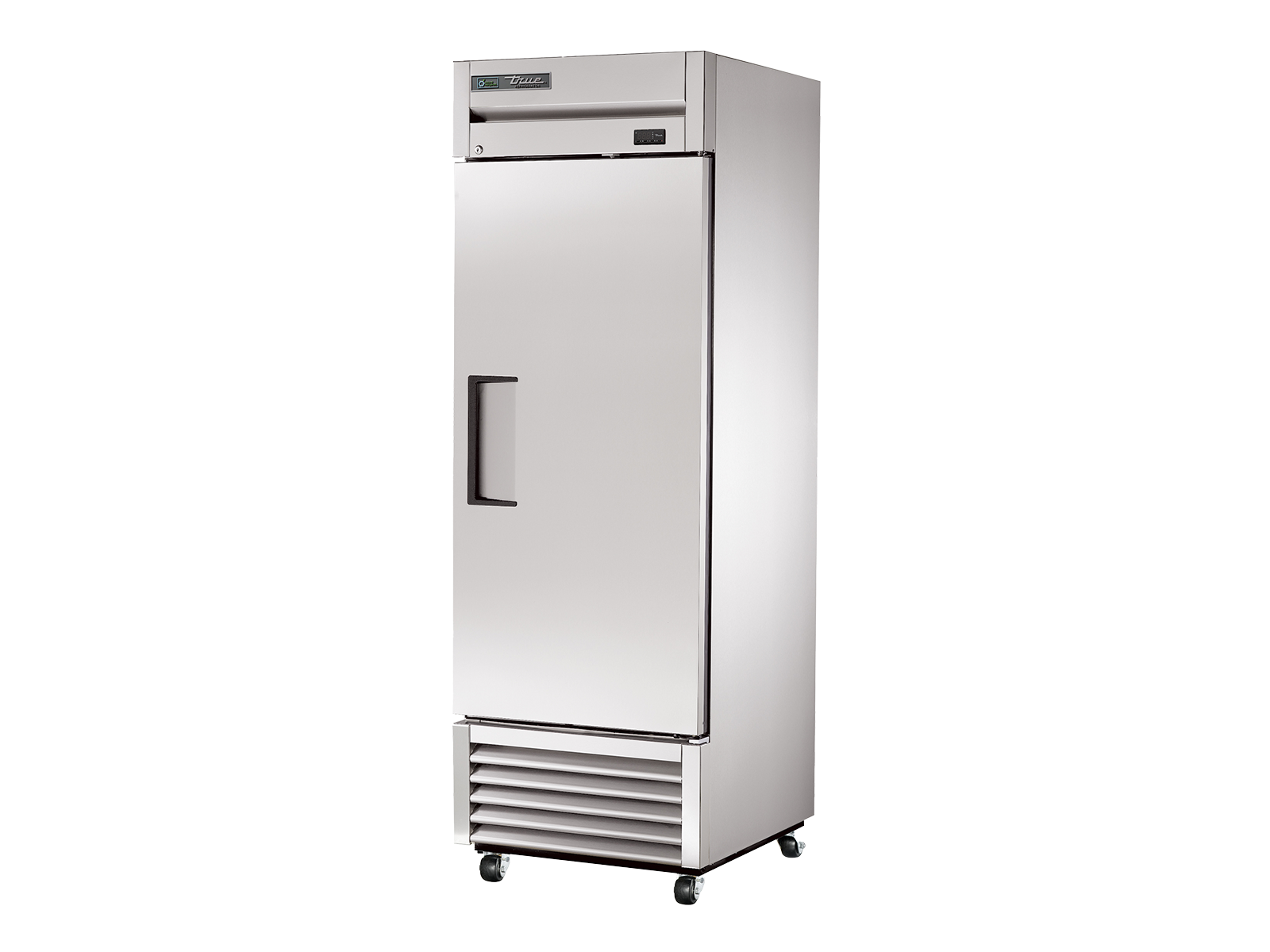 True - Upright Foodservice Refrigerator, 1 Full Solid Swing Door