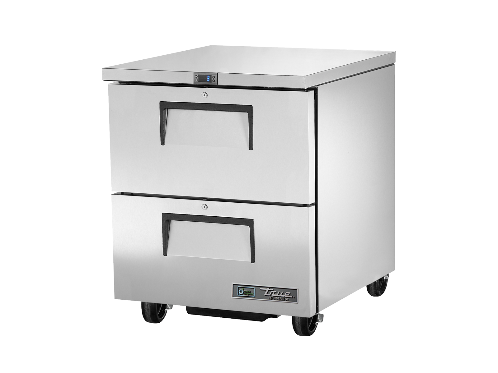 True - Undercounter Foodservice Refrigerator, 2 Drawers
