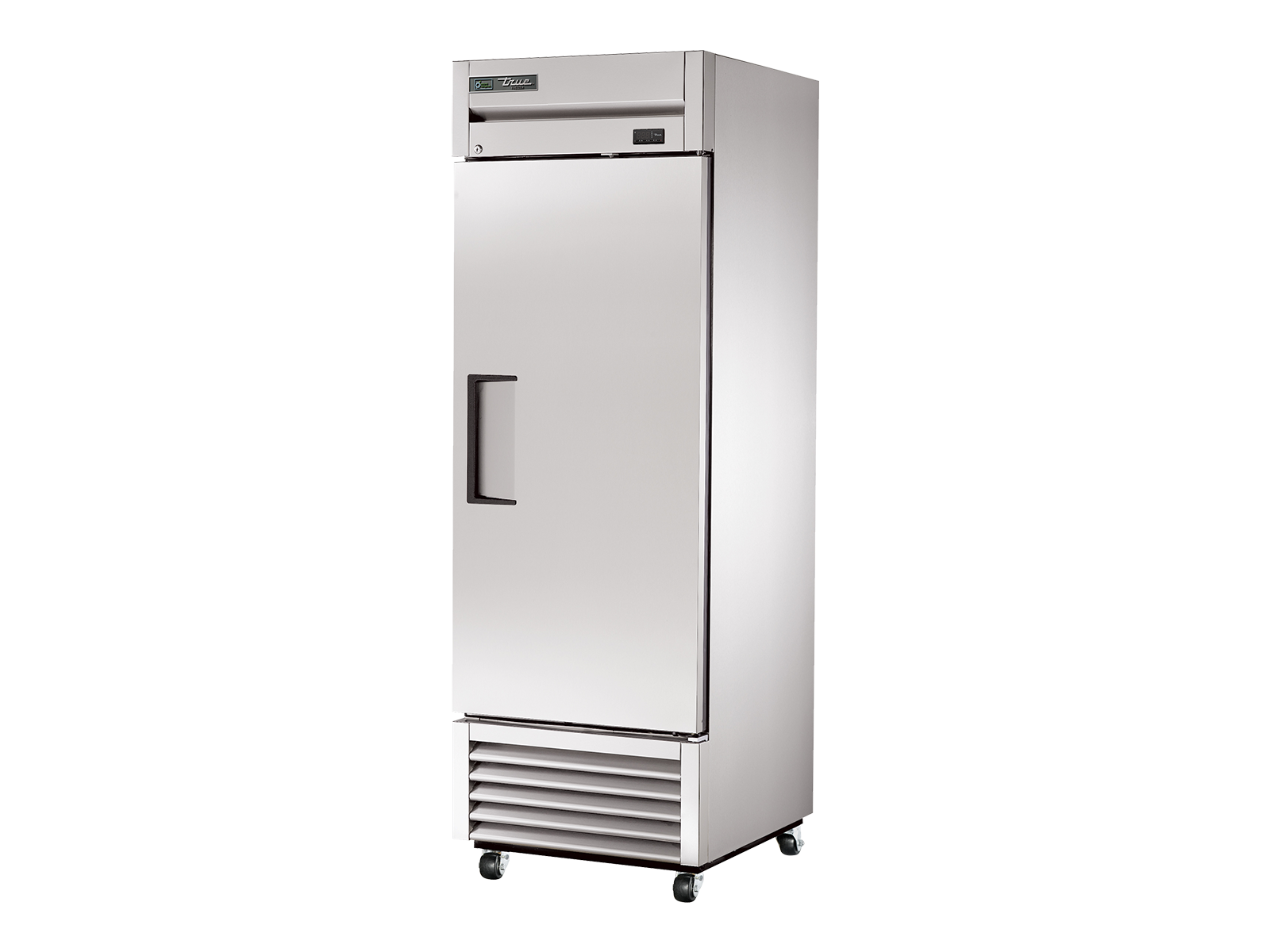True - Upright Foodservice Freezer, 1 Full Solid Swing Door