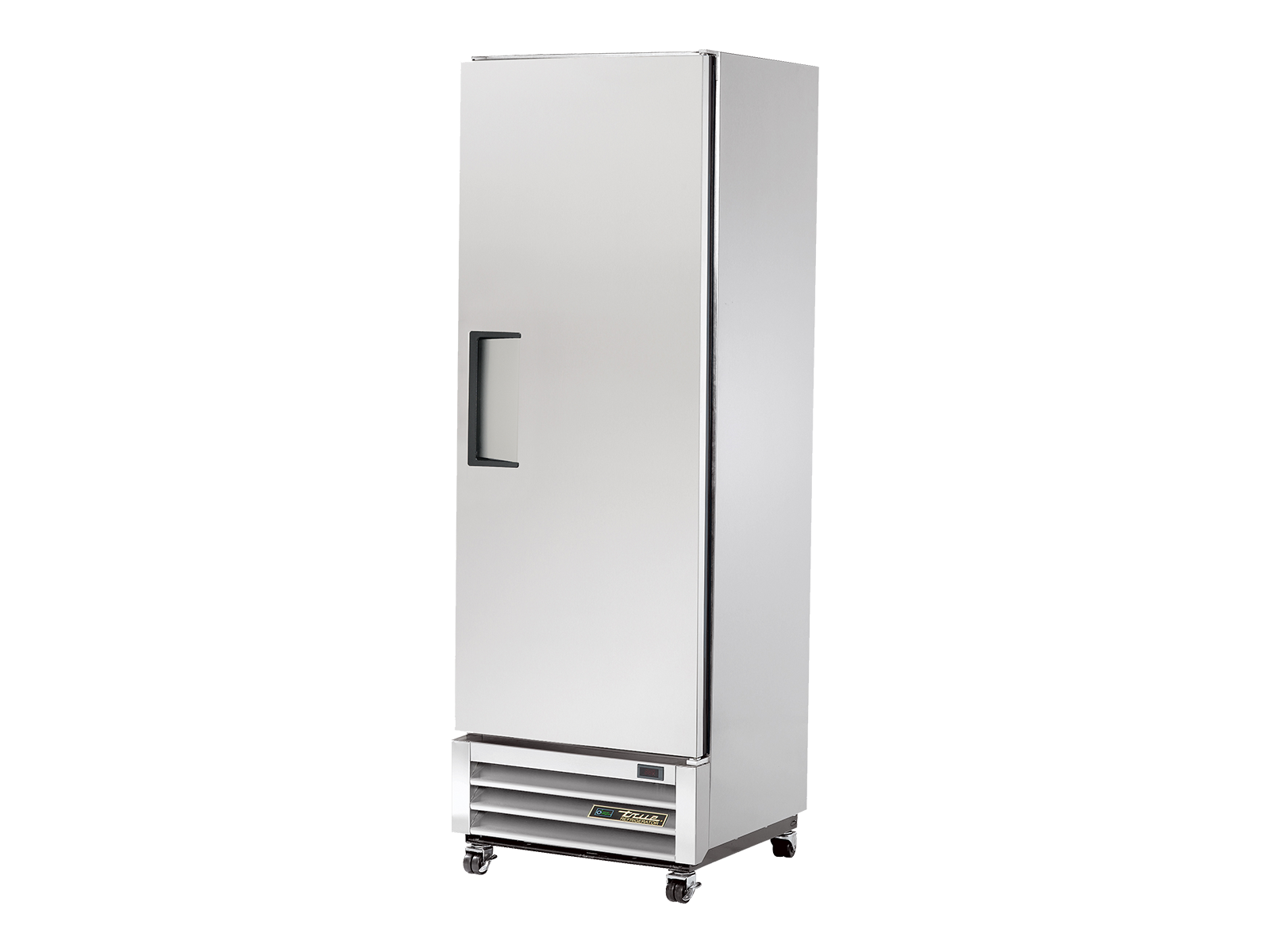 True - Slimline Upright Foodservice Refrigerator, 1 Full Solid Swing Door