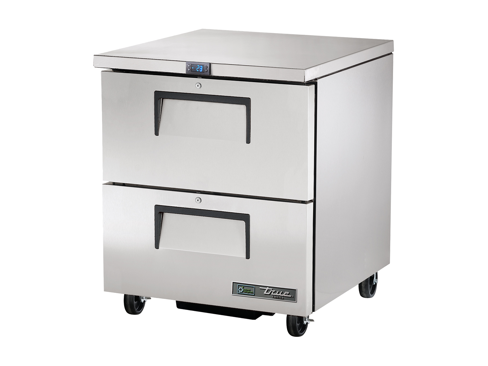 True - Undercounter Foodservice Freezer, 2 Drawers