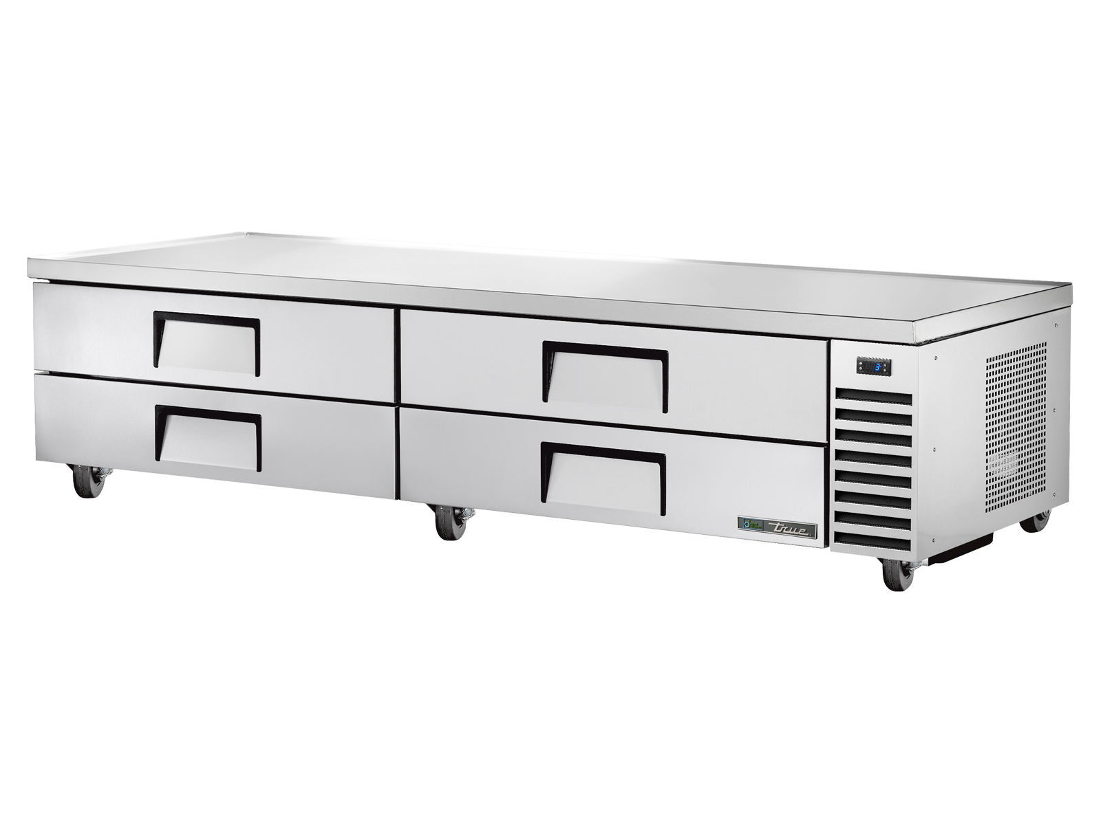 True - Under-Equipment Refrigerator, 4 Drawers