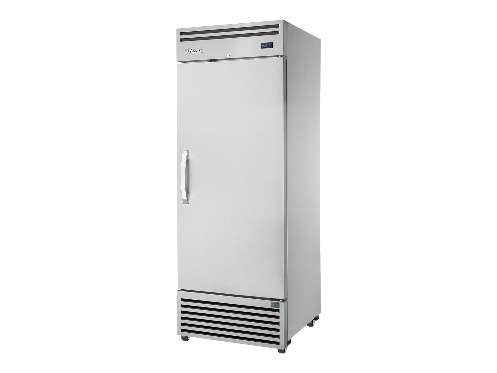 True - 2/1 GN Upright Foodservice Freezer, 1 Full Solid Swing Door