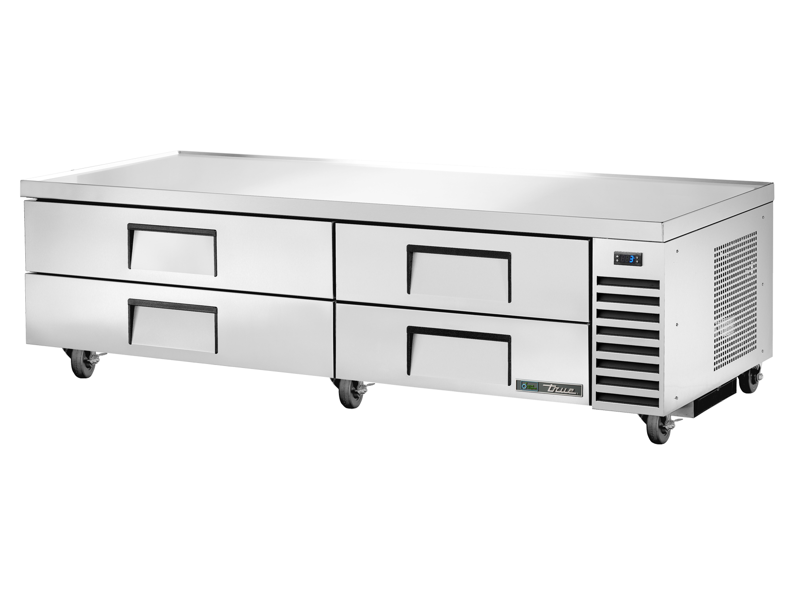 True - Under-Equipment Refrigerator, 4 Drawers
