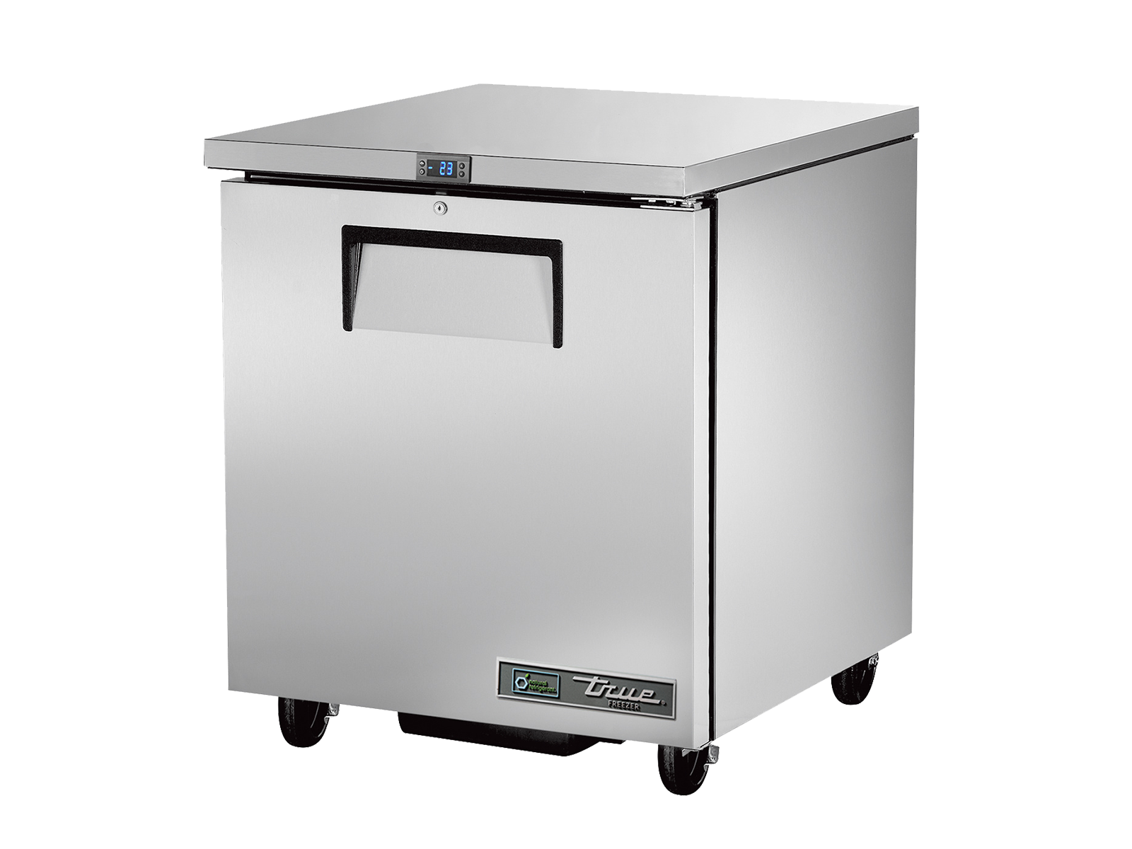 True - Undercounter Foodservice Freezer, 1 Solid Swing Door