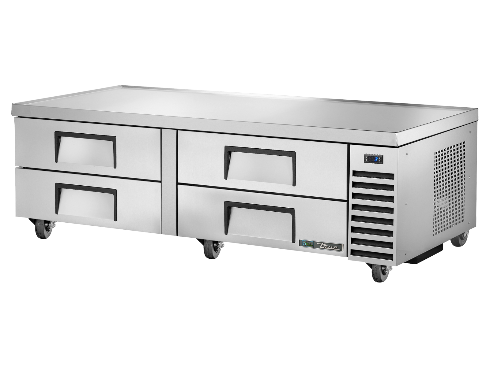 True - Under-Equipment Refrigerator, 4 Drawers