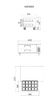 ATOSA MGF8450GR 2 Drawer Chef Base 260L 1230mm