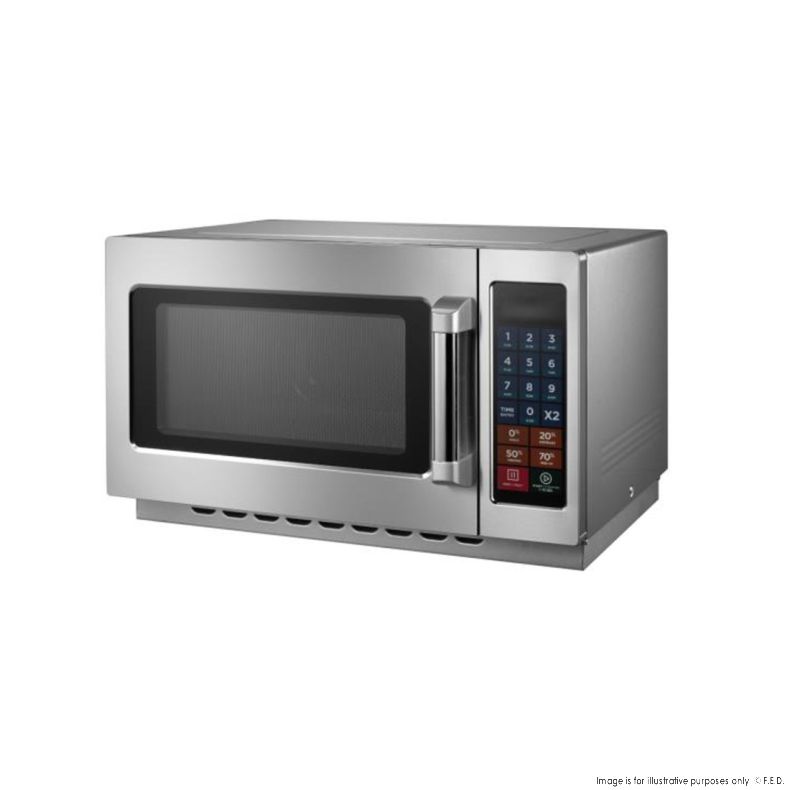 Benchstar MD-1400 Stainless Steel Microwave Oven