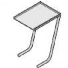 Hobart Hood Machines ML77081 600mm Dishwasher Table w/o Sink Suits