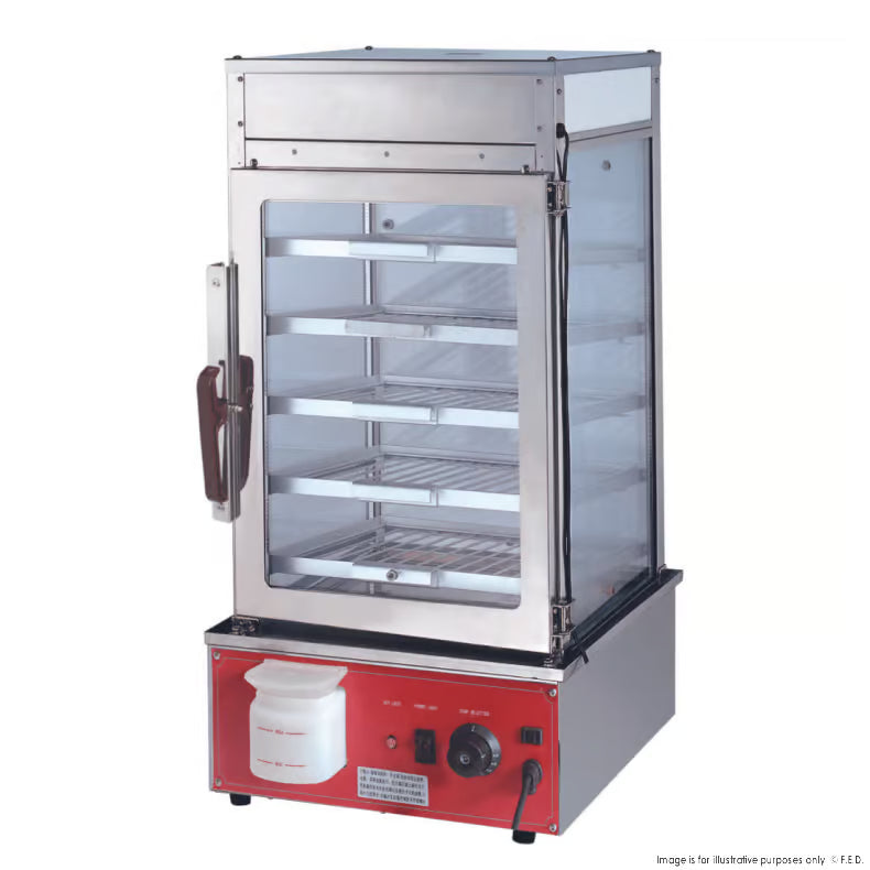 Benchstar Heavy Duty Electric steamer display cabinet 1.2kw - MME-500H-S